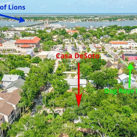 Villa Casa Desoto - Luxury Downtown Oasis St. Augustine Exterior foto