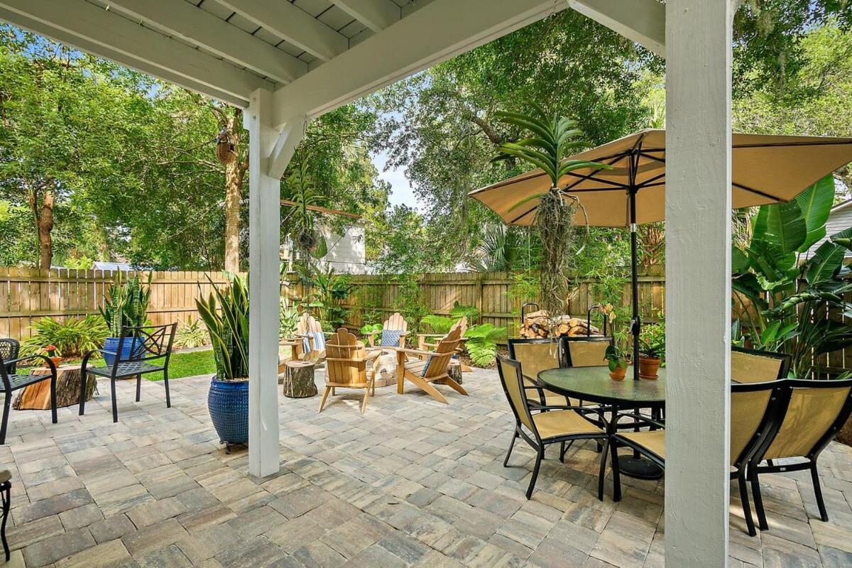 Villa Casa Desoto - Luxury Downtown Oasis St. Augustine Exterior foto